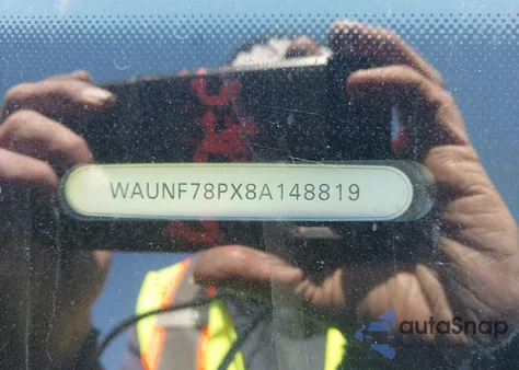 2008 Audi A3 2.0T from USA, damaged, VIN WAUNF78PX8A148819